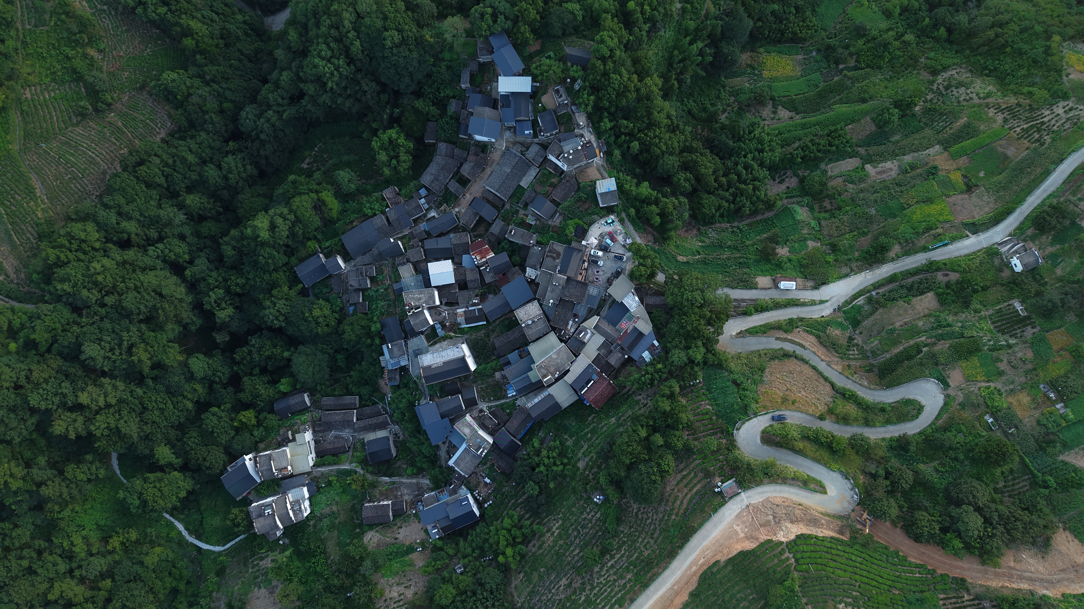 歙县-下汰村