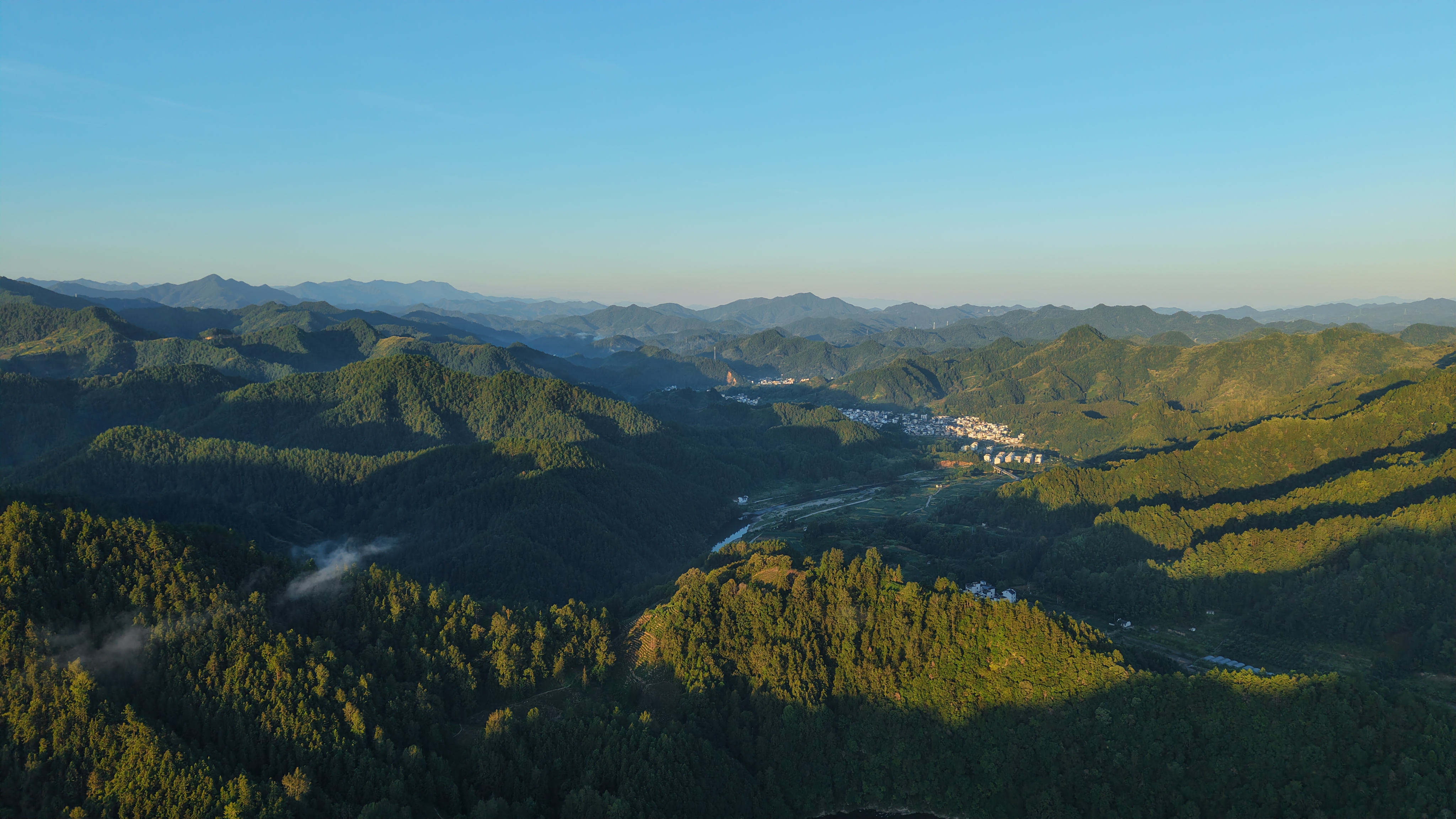 歙县-日出